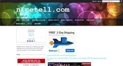 Desktop Screenshot of nicetell.com