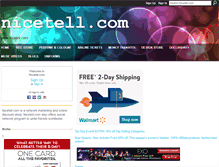 Tablet Screenshot of nicetell.com